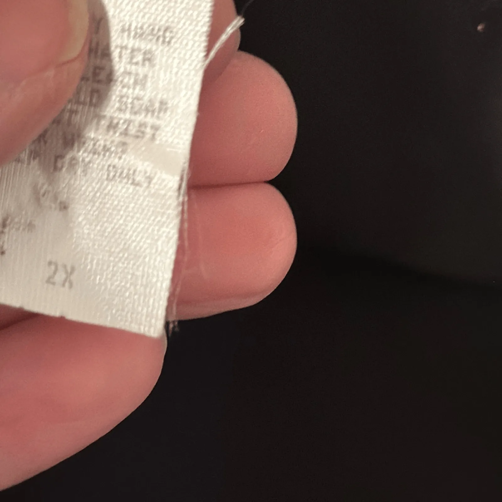 Vintage Karla Marie Applique Snowman Maxi Dress Black Slit Hem Size 2X - Image 8