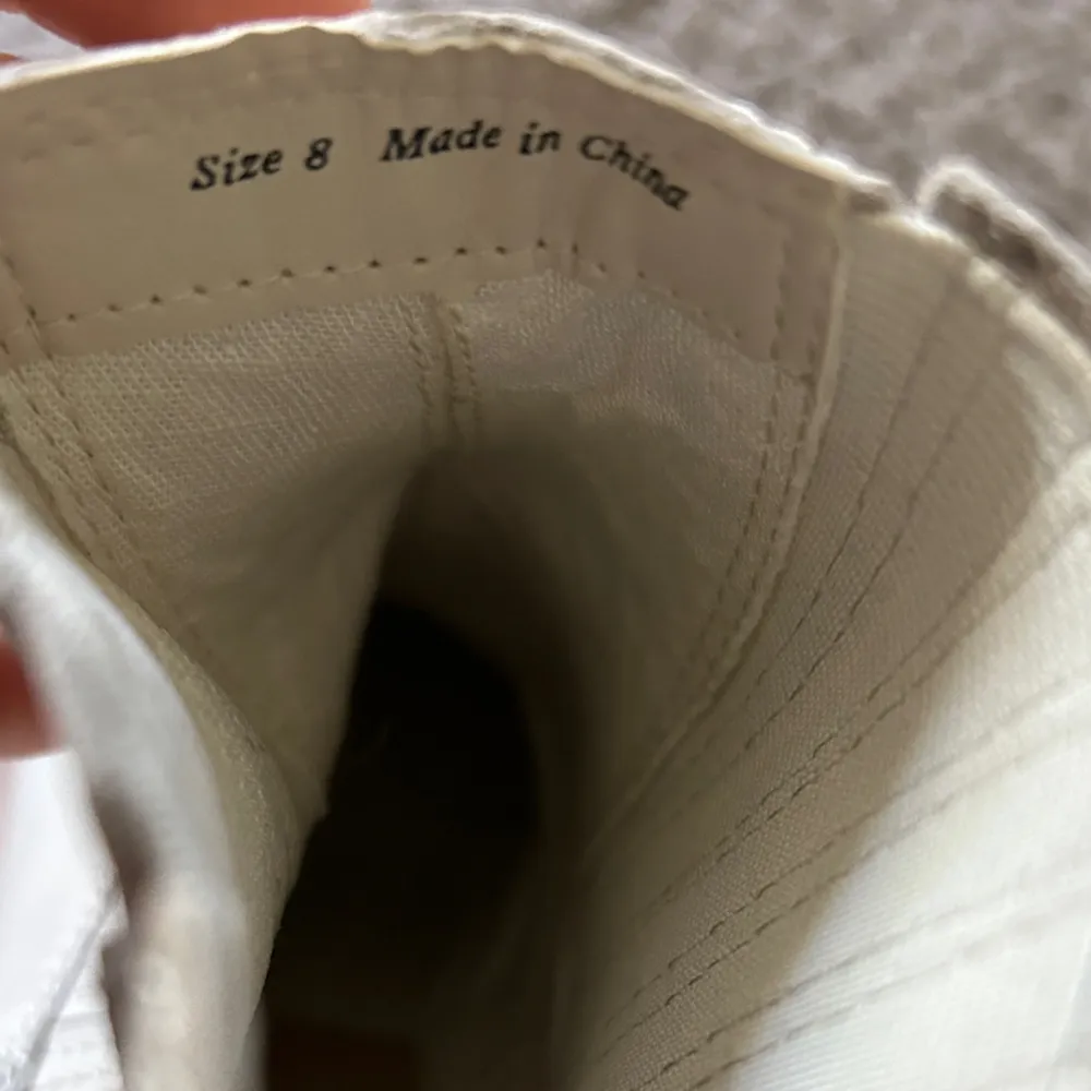 Dolce Vita Castor H2O Booties White Size 8 - Image 8