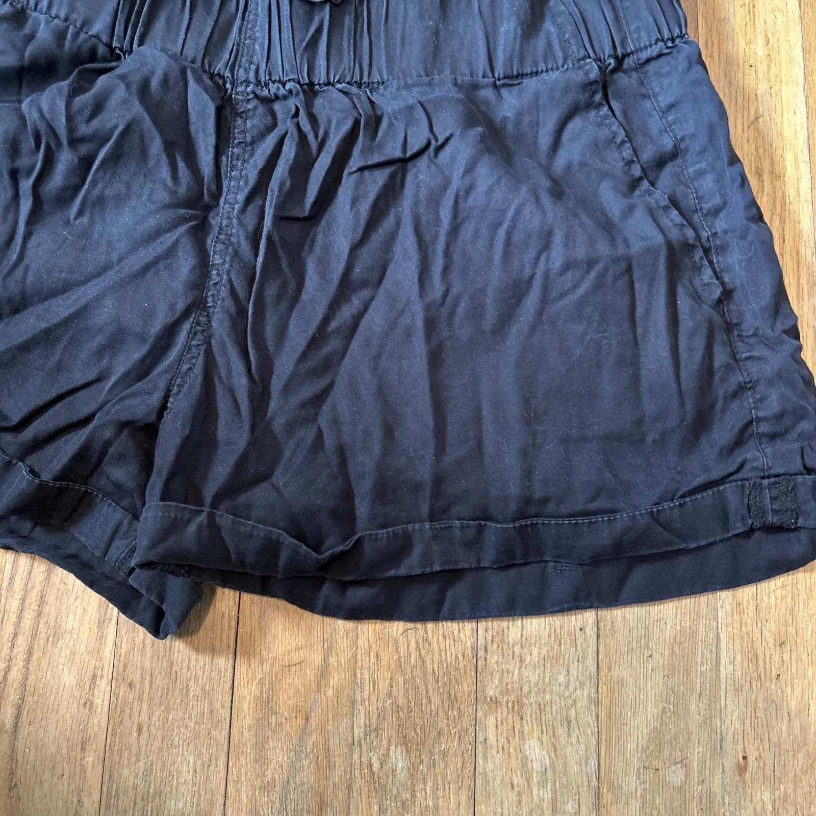 Altar'd State Shorts Women Large‎ Black Pockets Elastic Waist - Image 3