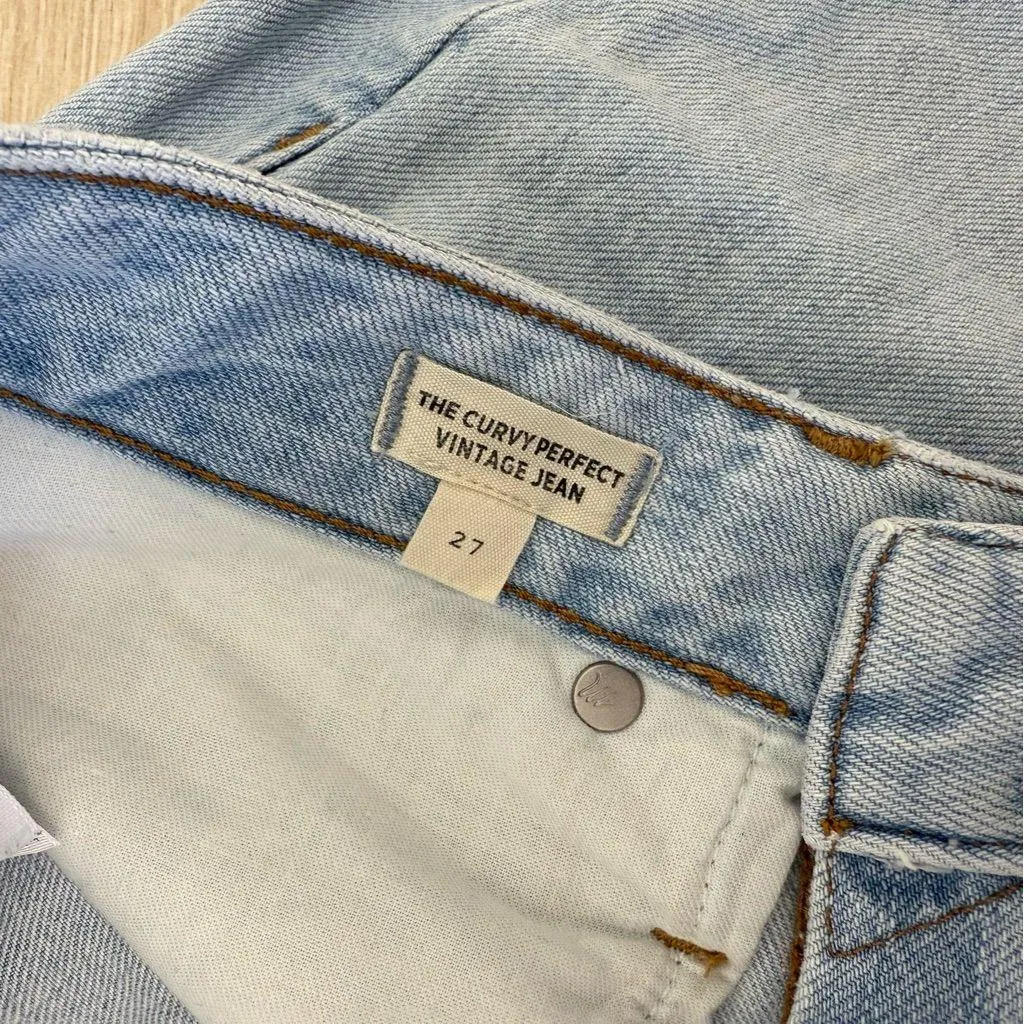 Madewell The Curvy Perfect Vintage Jean - Image 14