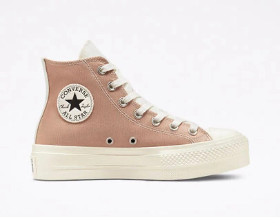 Chuck Taylor All Star Lift Platform Tri-Panel Size 8.5 - Image 2