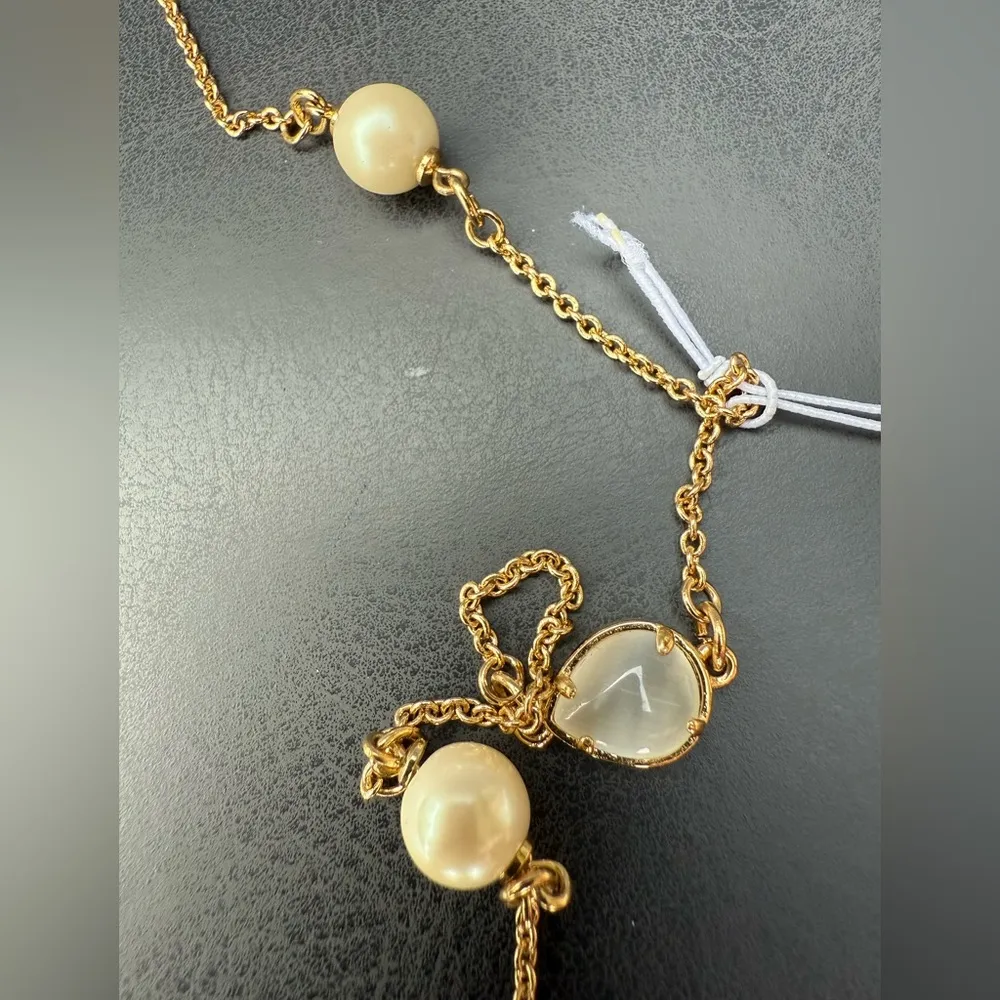 Kate Spade New York Necklace Stack Attack Neutral Multi NWT Macy’s MSRP $128 - Image 6