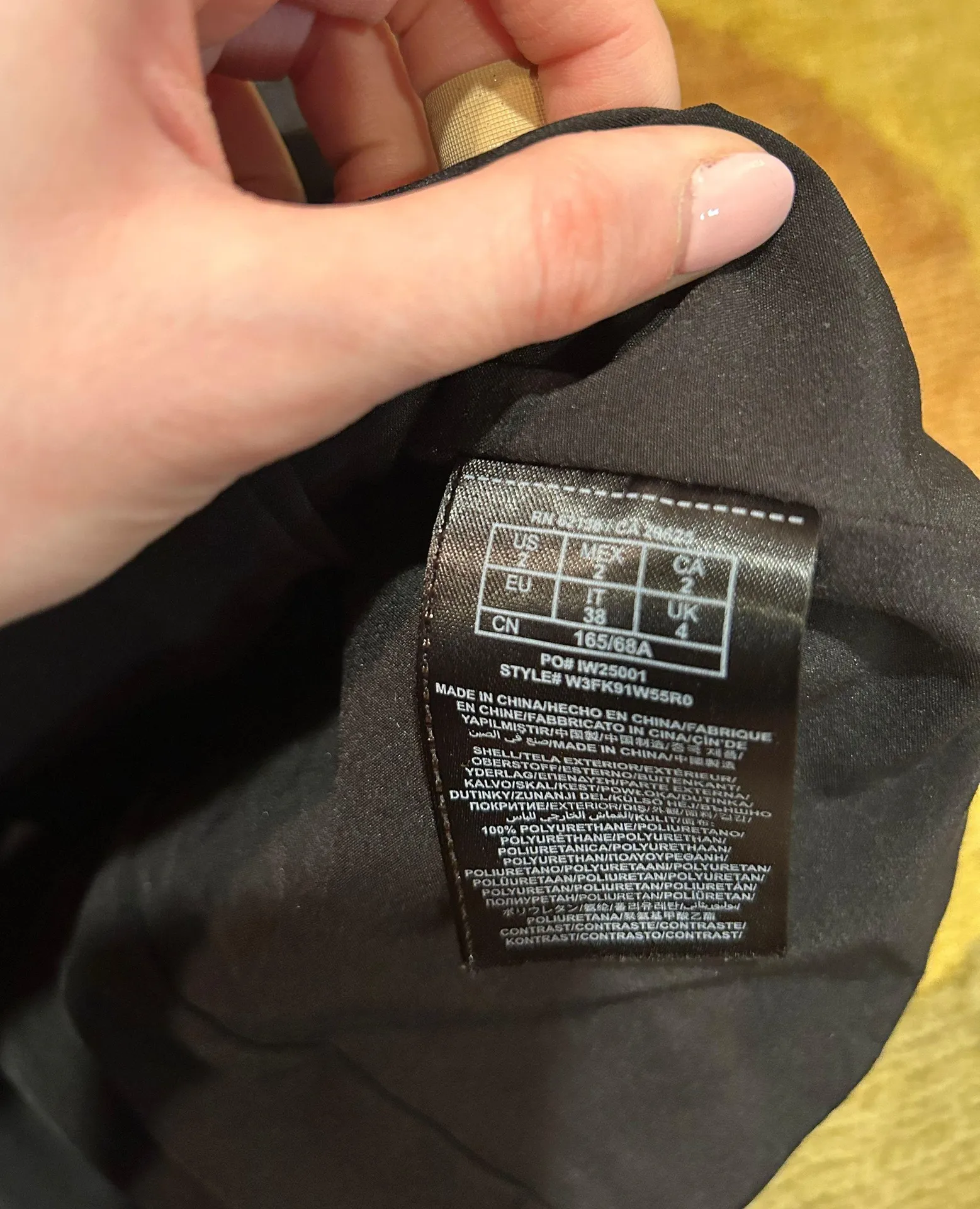 Black Lace Cutout Faux Leather Dress Sweetheart Neckline Cap Sleeves 2 - Image 7