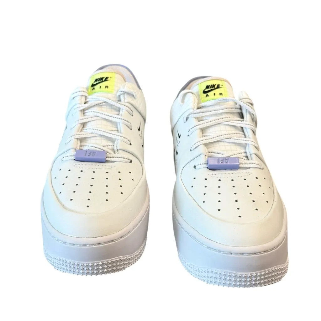 Nike AF1 Air Force 1 Sage Thistle Easter White Purple Green Women’s Size 8 NEW - Image 7