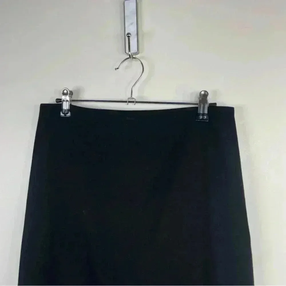 M.M. Lafleur Black‎ Back Slit Pencil Skirt - Image 4