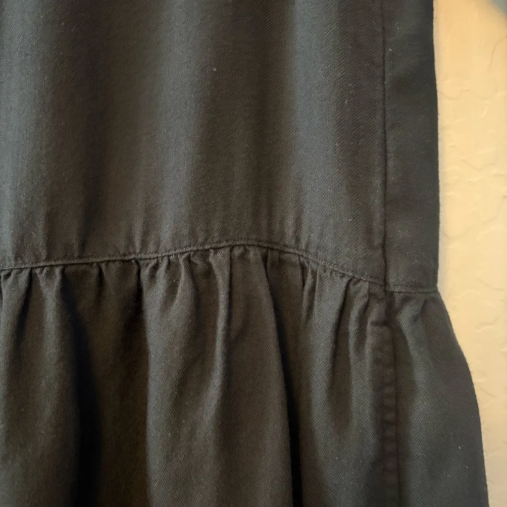 Frank & Eileen Grayson the Changemaker dress in black liquid lyocell size 01 XS - Image 9