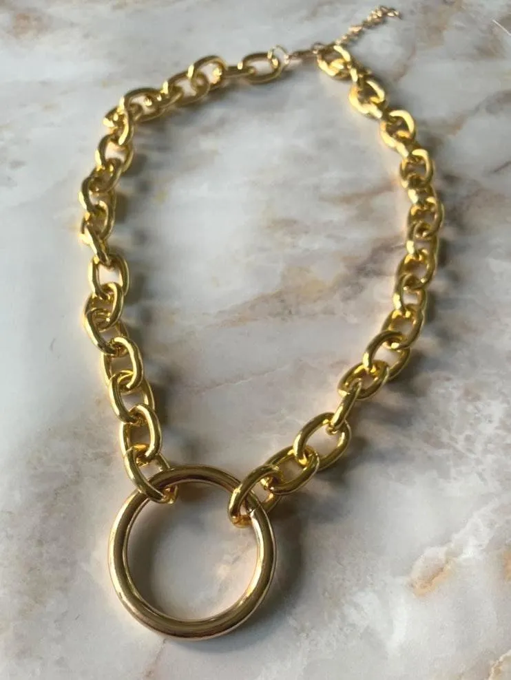 Gold Choker - Image 3