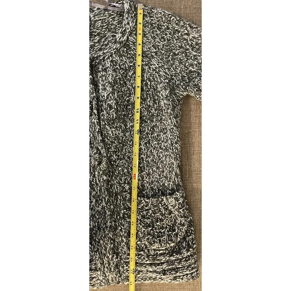 Fenn Wright Manson Medium Cardigan Alpaca Wool Women’s Sweater Covered Buttons` - Image 7