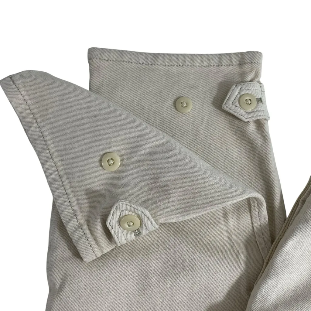 ARITZIA Wilfred Free Modern Cargo Pants High Rise Birch‎ Tan Women’s Size 6 - Image 6