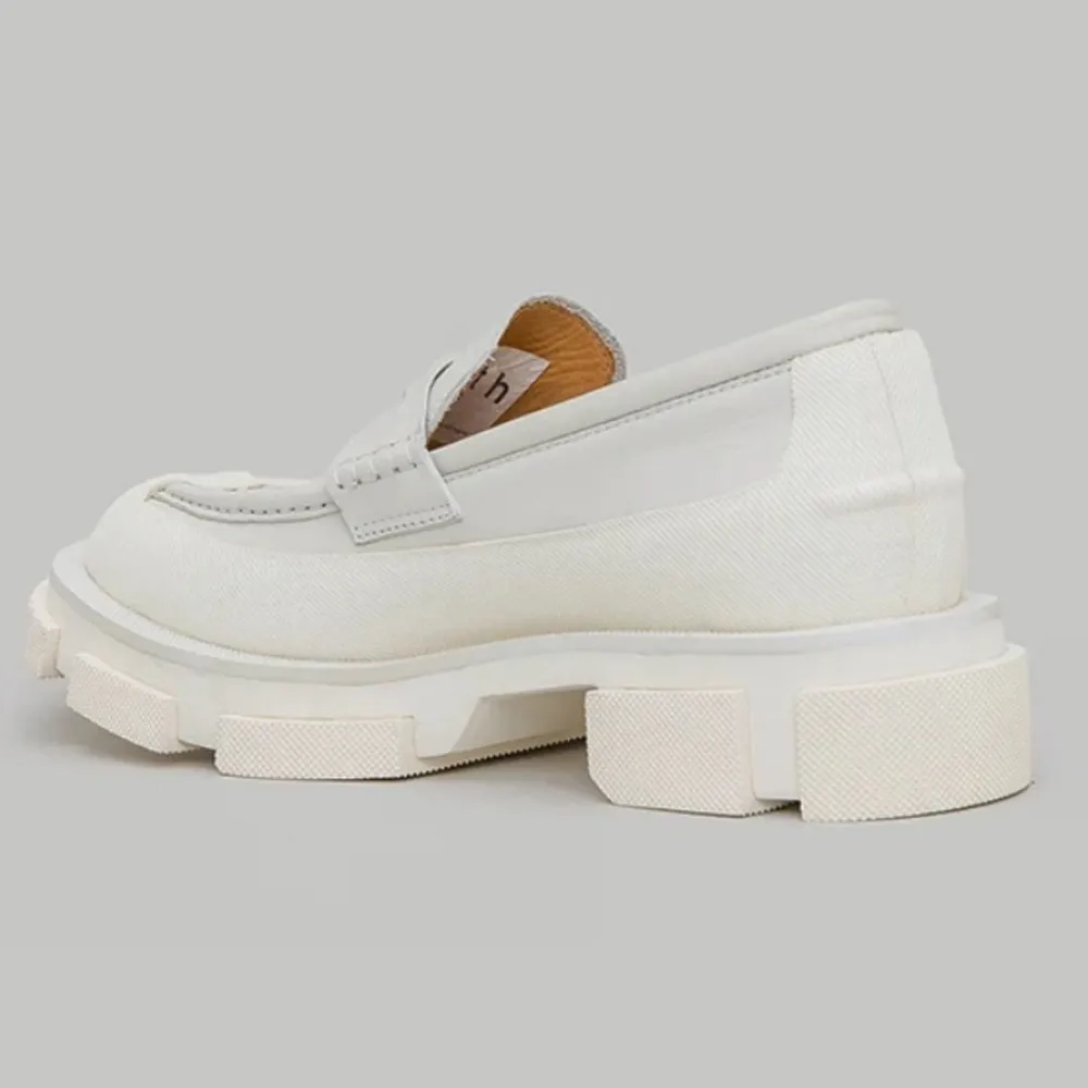 Both‎ Gao Chunky Platform Loafer 37 / 6.5 White - Image 2
