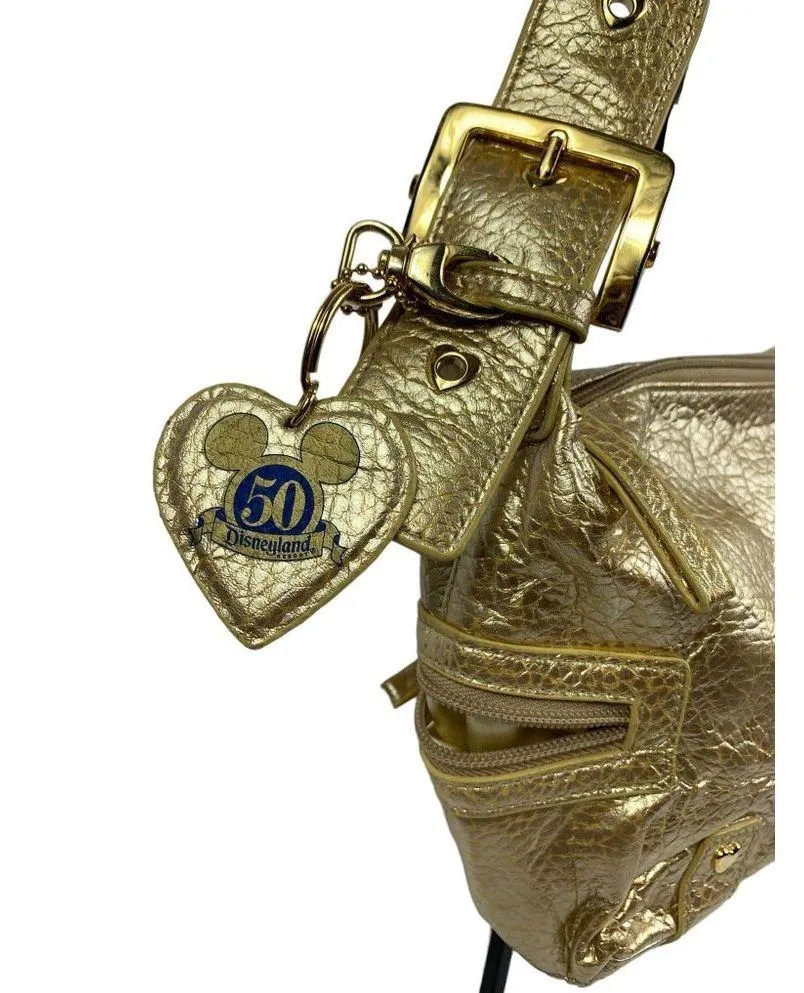 Disneyland 50th Anniversary Super Gold Purse - Image 4