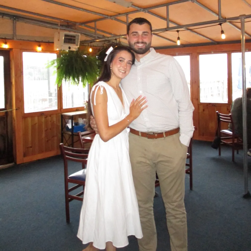 Cider White Dress - Image 4