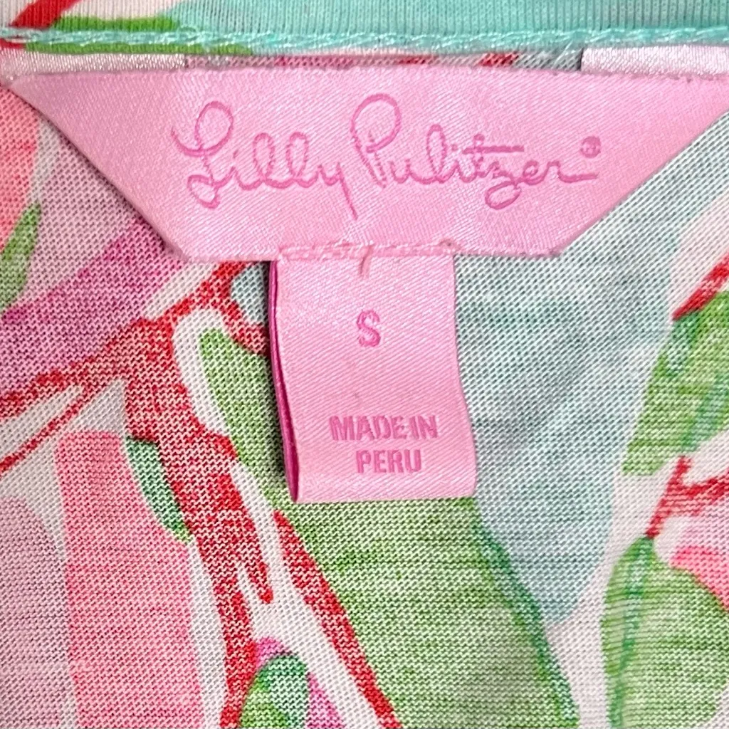 Lilly Pulitzer Dorothy Henley Top in In the Vias - Image 5