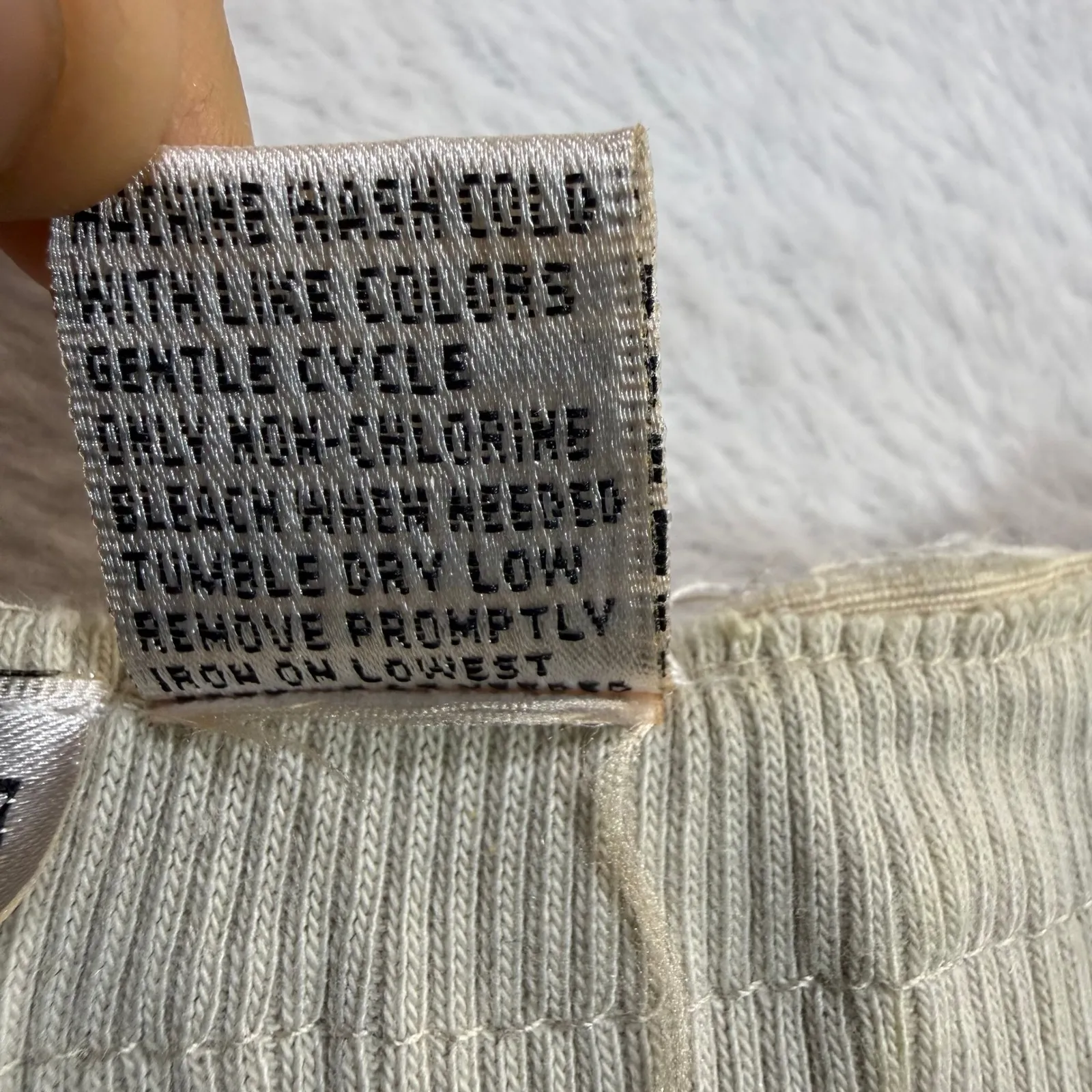 Vintage Voice M Army Cropped Tank Top Distressed Grunge Y2K Edgy Baddie Military Tan Size M - Image 5