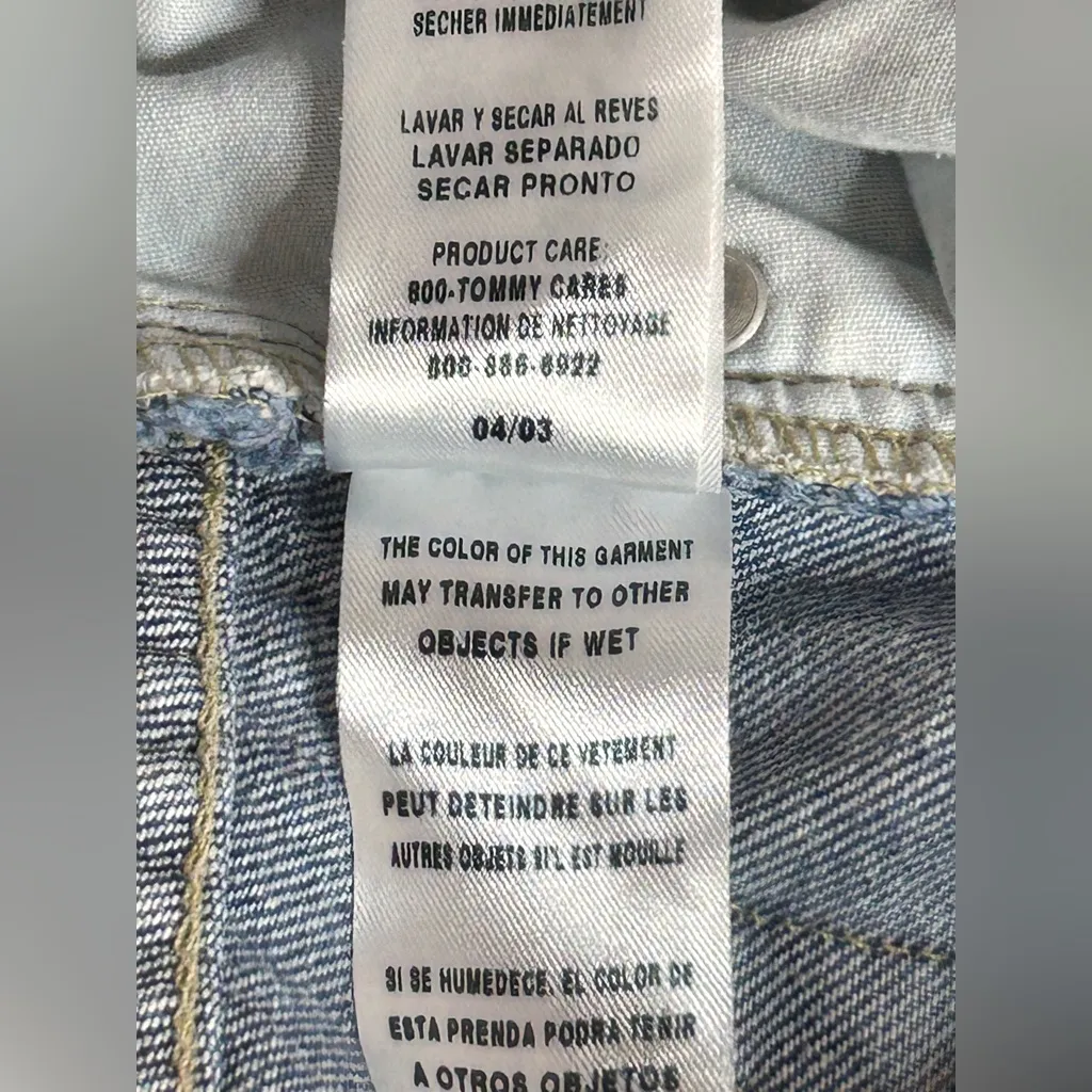 Tommy Hilfiger Vintage Women’s High-Rise Jeans Sz 12 L/33 (31” Inseam) - Image 9