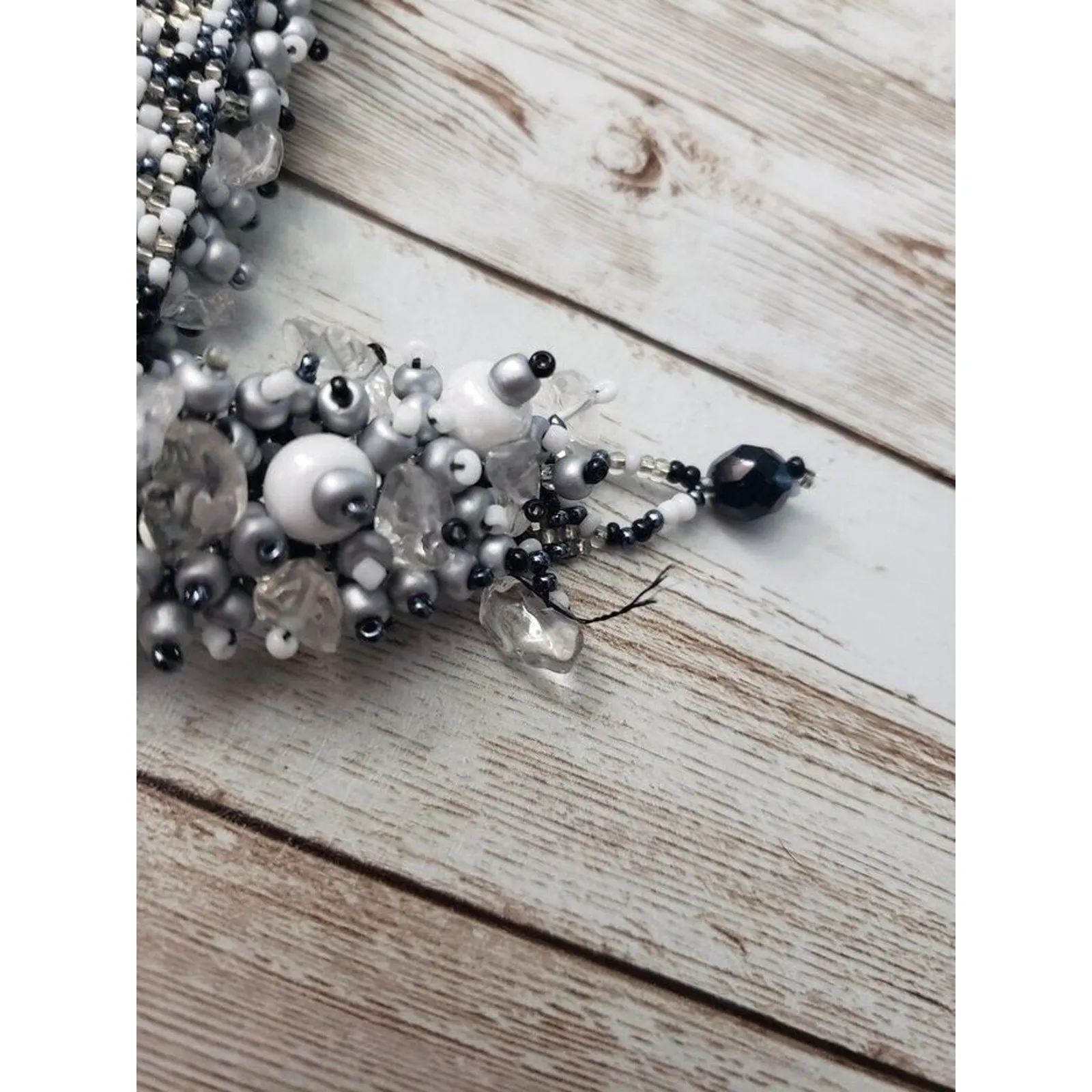 Vintage Chunky Beaded Bracelet - Image 5