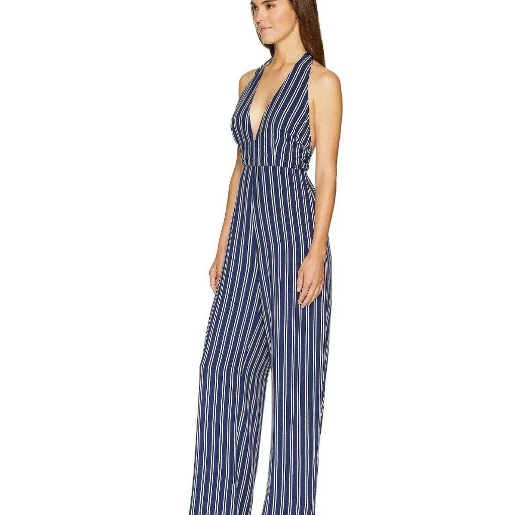 Jack BB Dakota All The Way Up Striped Jumpsuit - Image 2