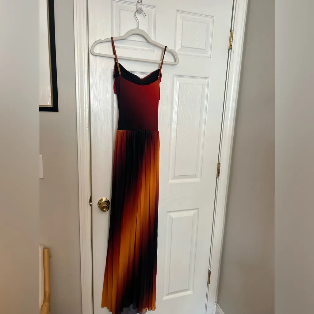 Agua Bendita X REVOLVE Meeg Maxi Dress in Sunset Ombre - Image 11