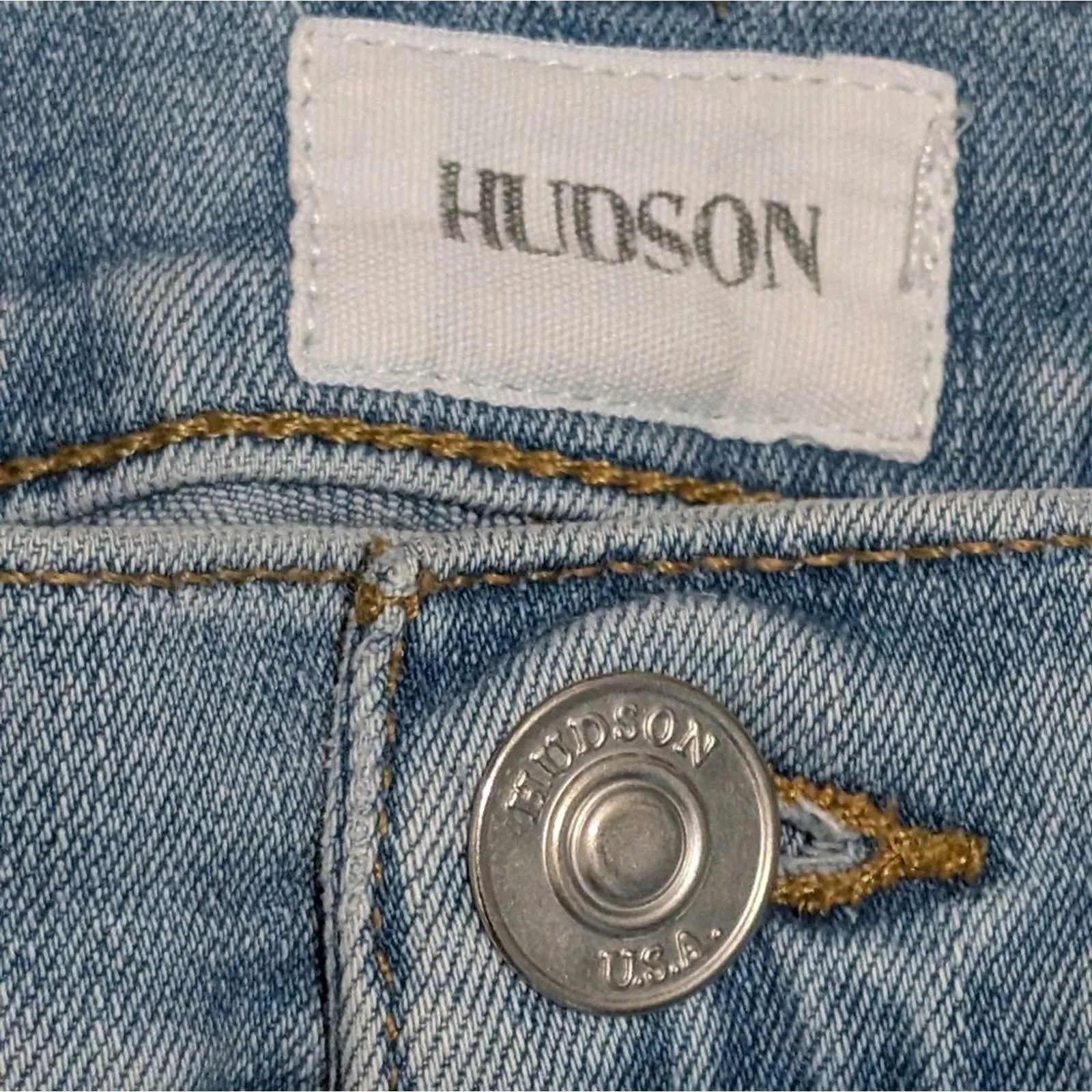 Hudson Jeans Womens 30 Boyfriend Fit Denim Slim Raw Cuffed Hem Ankle Stretch - Image 3