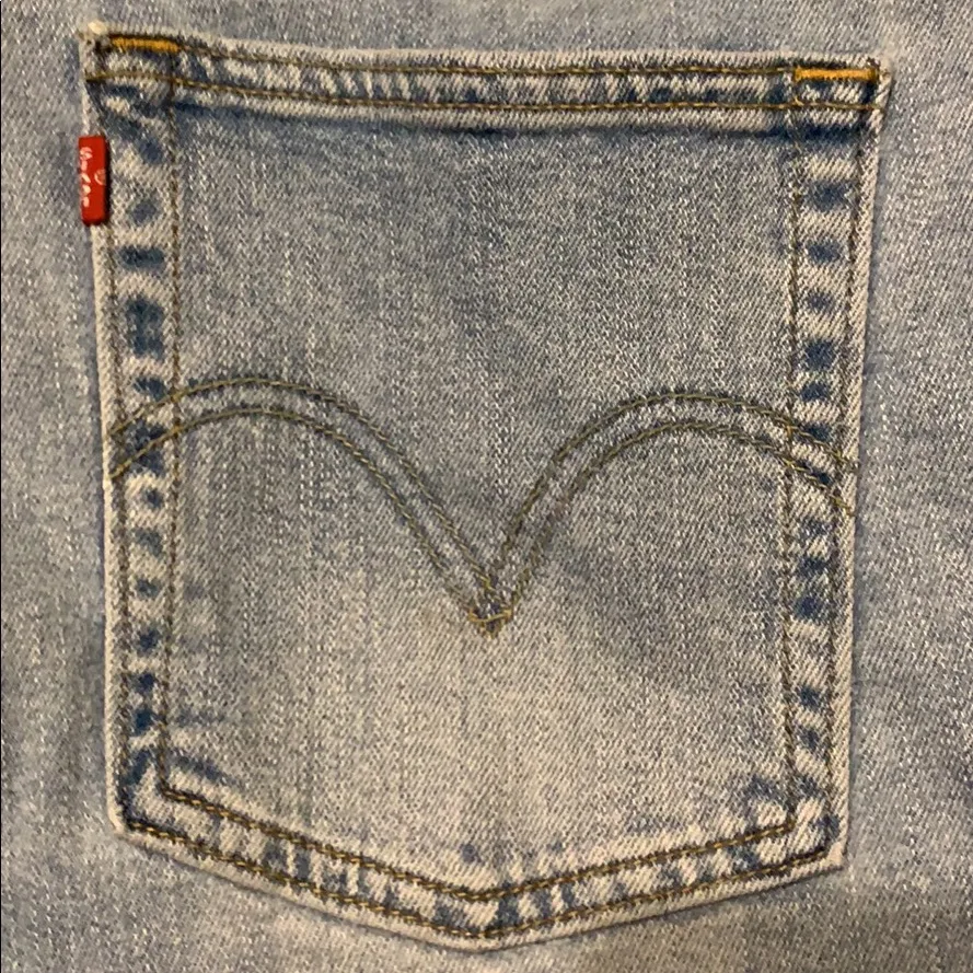 Size 17L Levi’s super low Boot Cut - Image 2