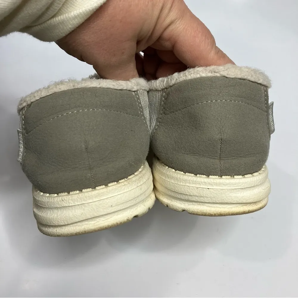 Hey‎ Dude Wendy loafers in gray corduroy size 10 - Image 6