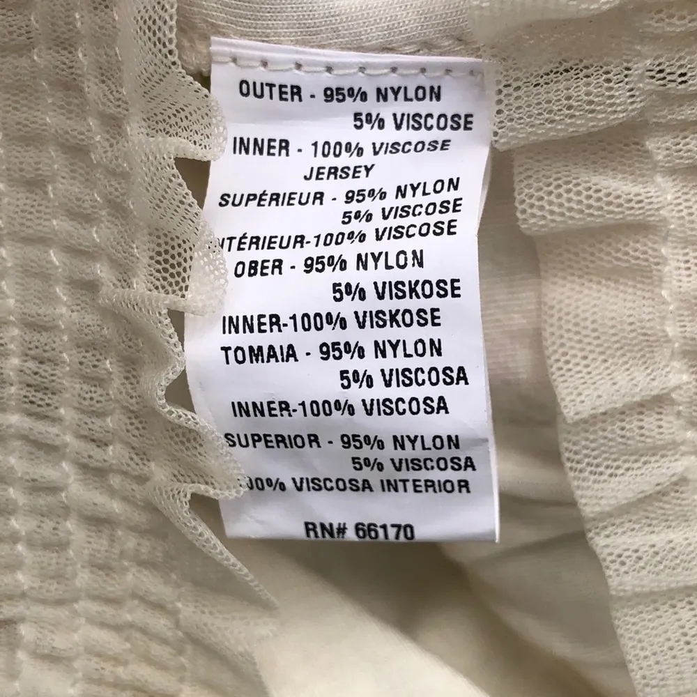 Anthropologie Bl-nk London Tali Embroidered Lace Top XS - Image 13