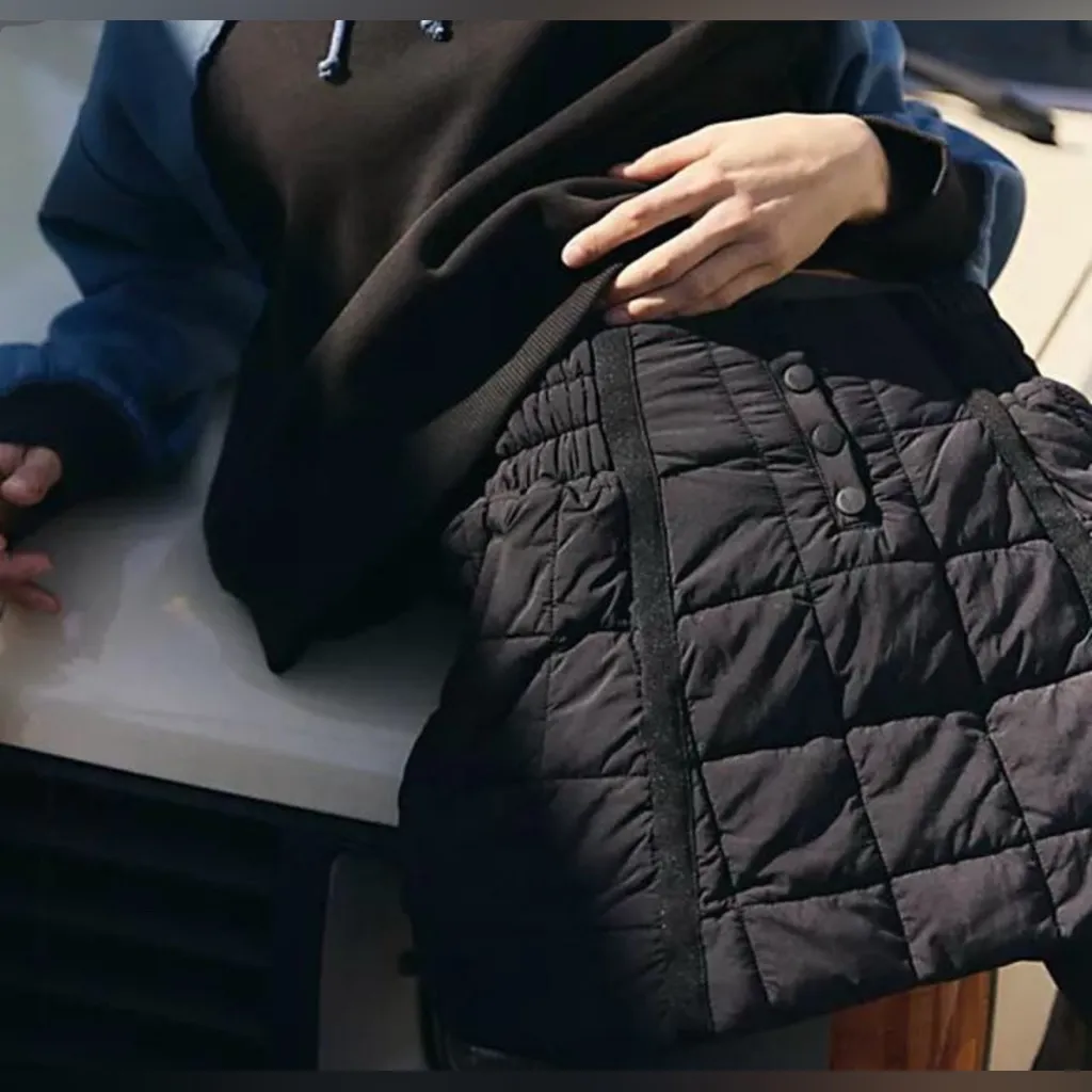 NWT Pippa packable skort by FP Movement from Free People in size Small Black - Image 5