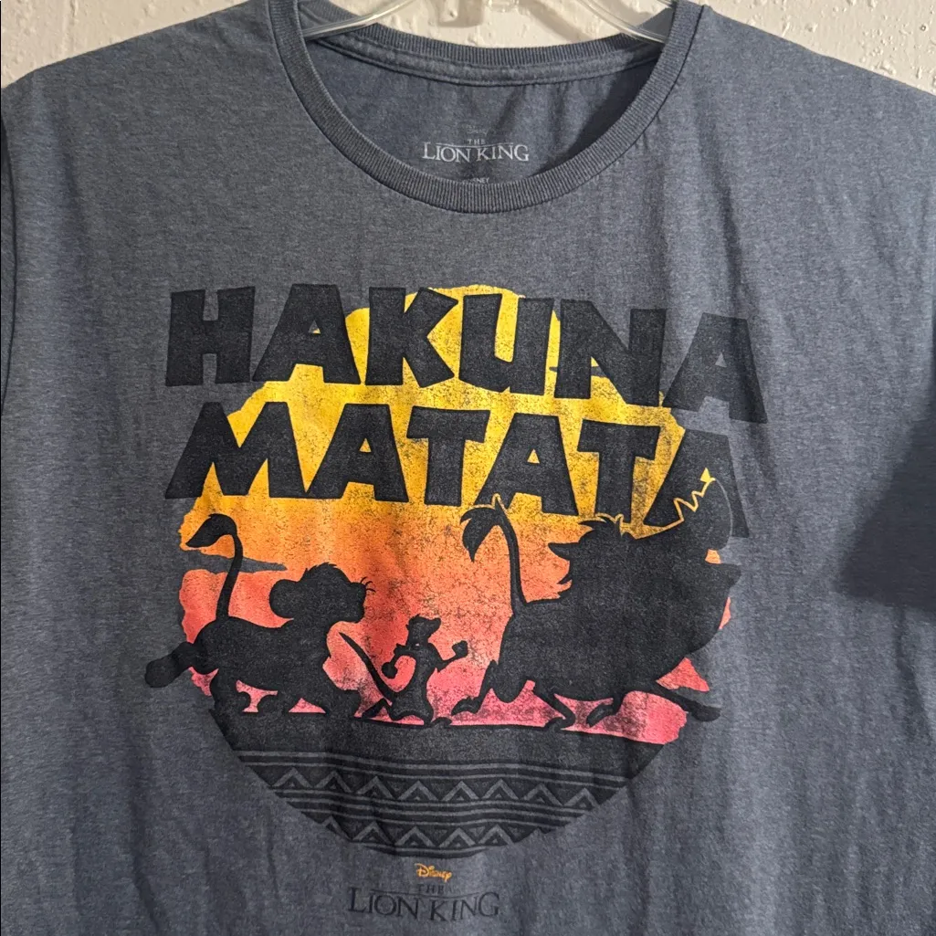 Disney The Lion King Charcoal Tee - Image 2