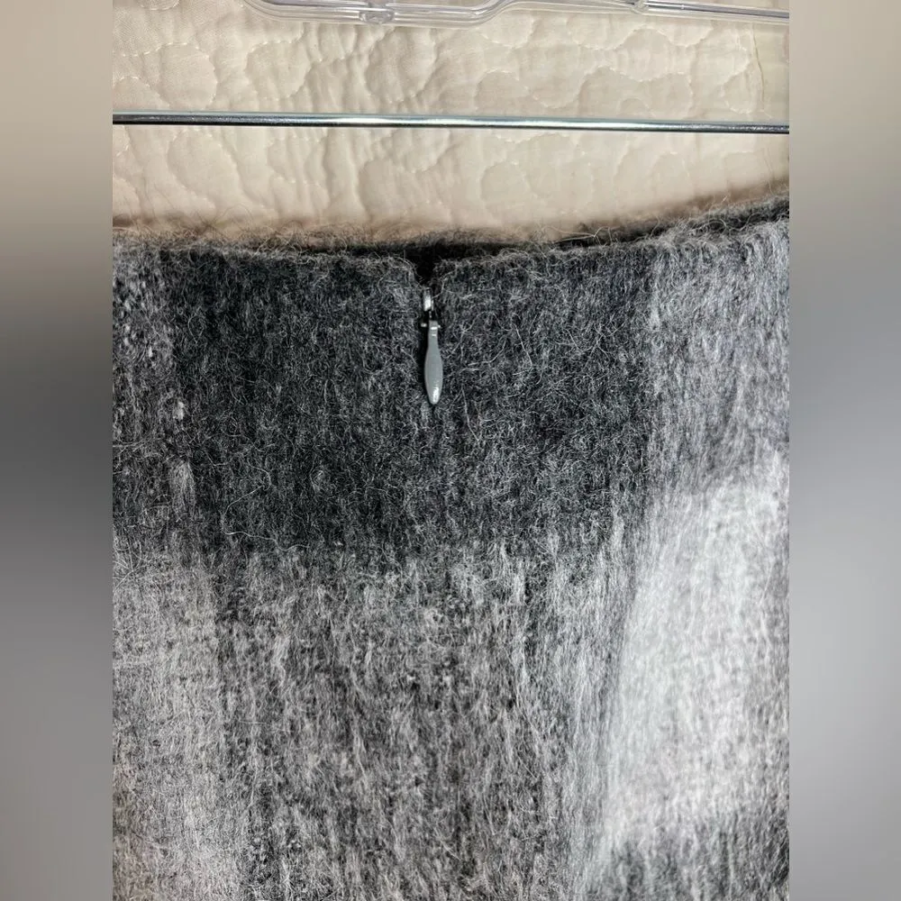 NWT Talbots Wool Blend Plaid Skirt - Image 4