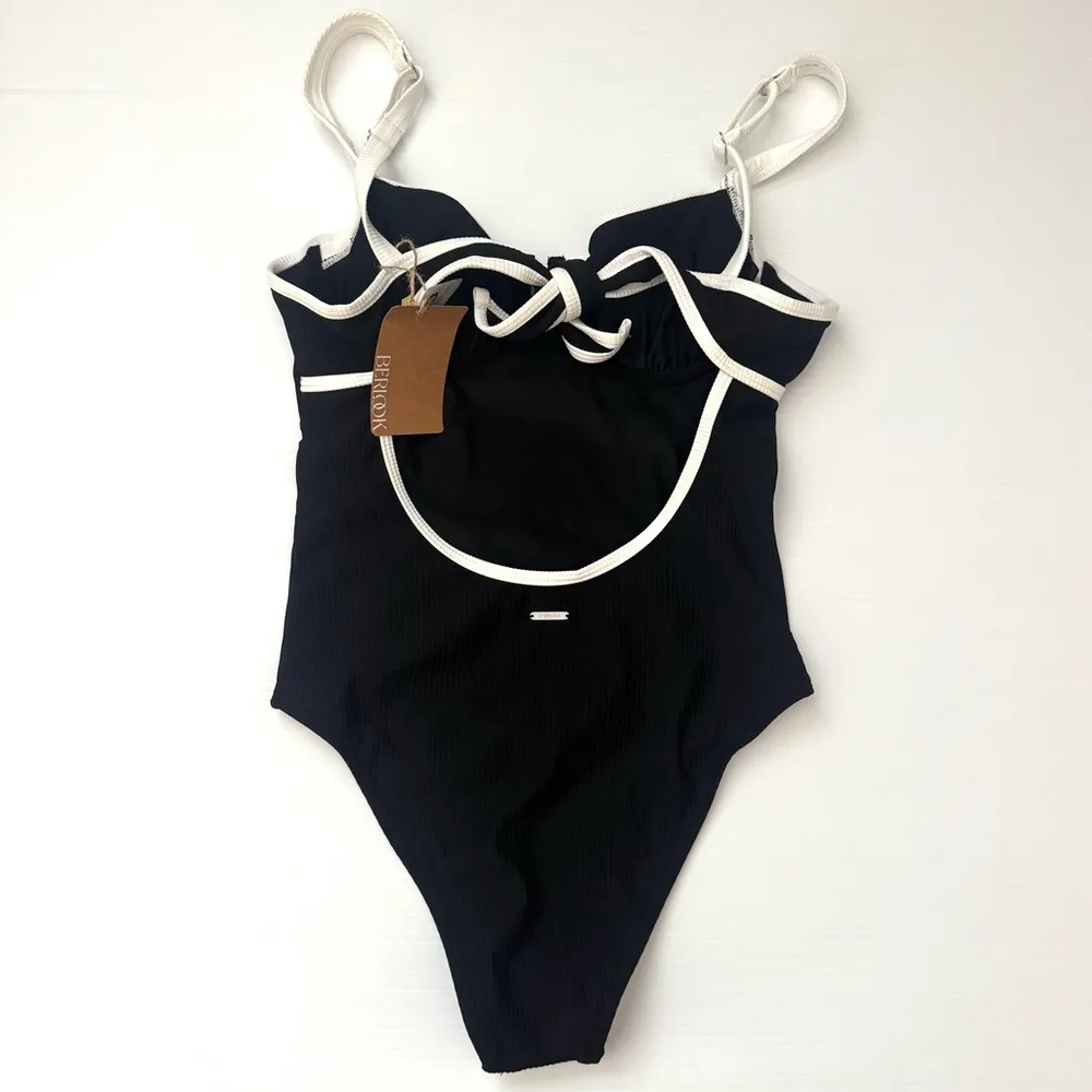 Berlook Contrast Trim Knotted One - Image 5