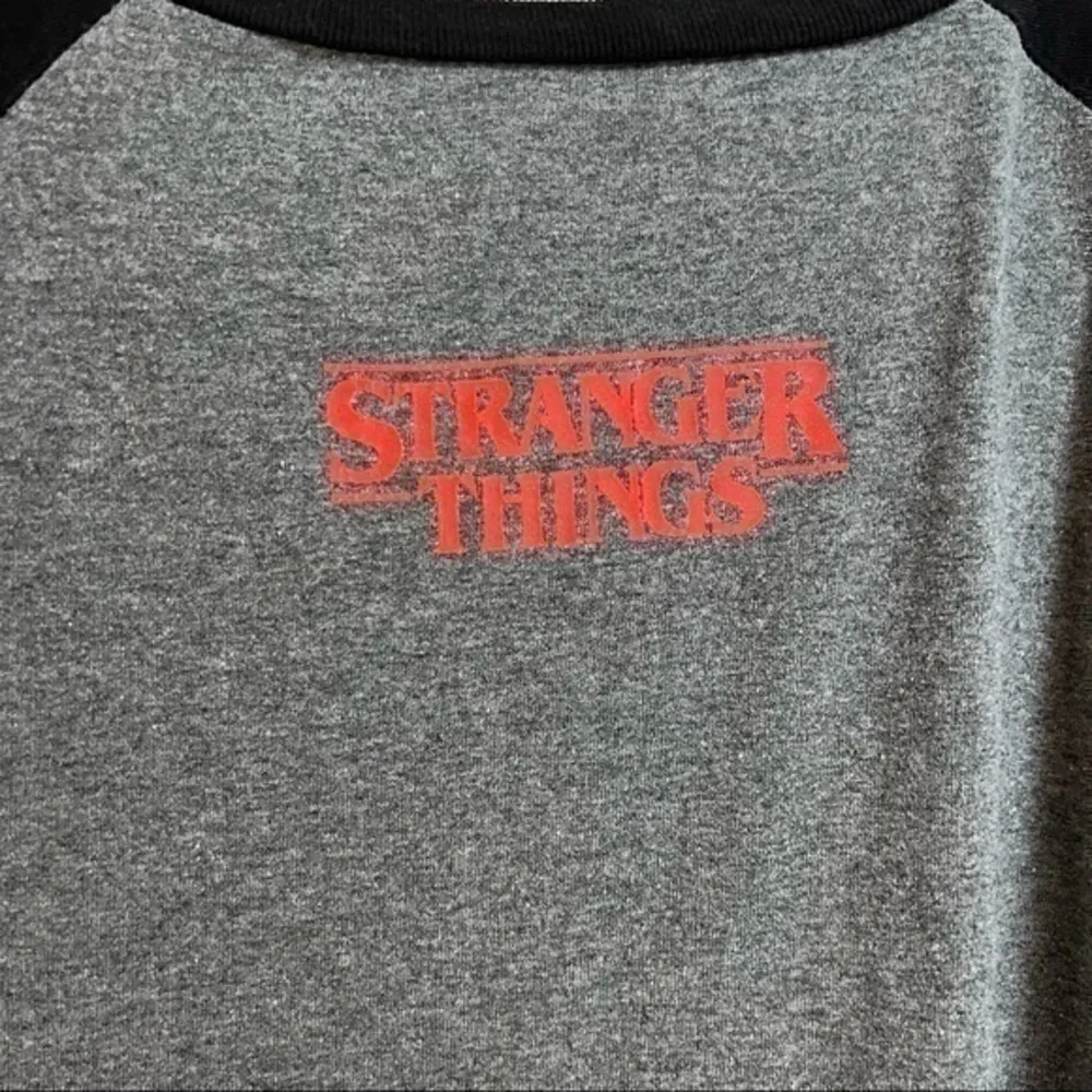 Lootcrate Stranger Things baseball shirt Black Size undefined - Image 5