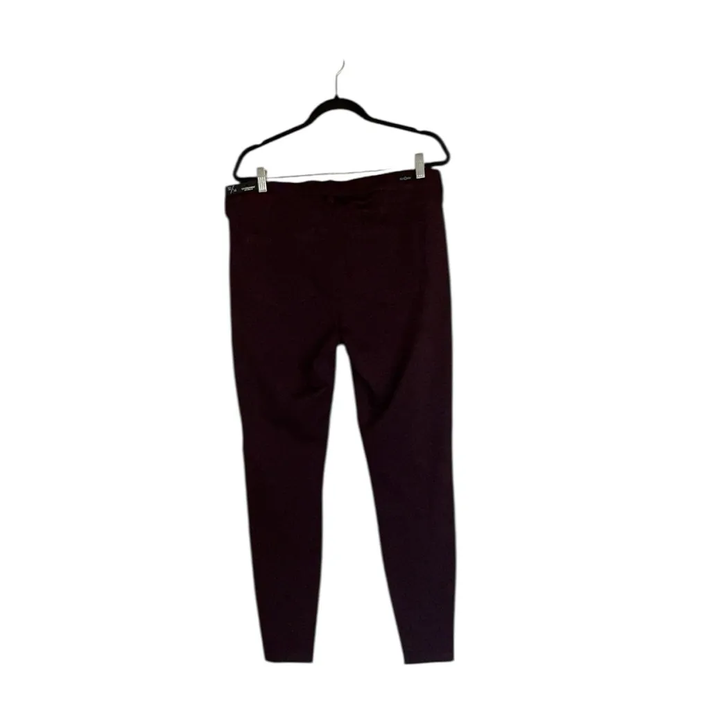 NWT Liverpool Madonna Skinny Legging Jeans in Aubergine Stretch Comfort 32/14 - Image 3