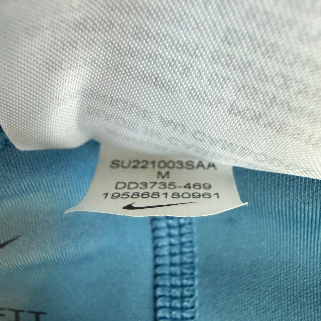 Nike Dri-Fit Club Golf Skirt Womens Medium Dutch Blue Skort Activewear Mini NWOT - Image 15