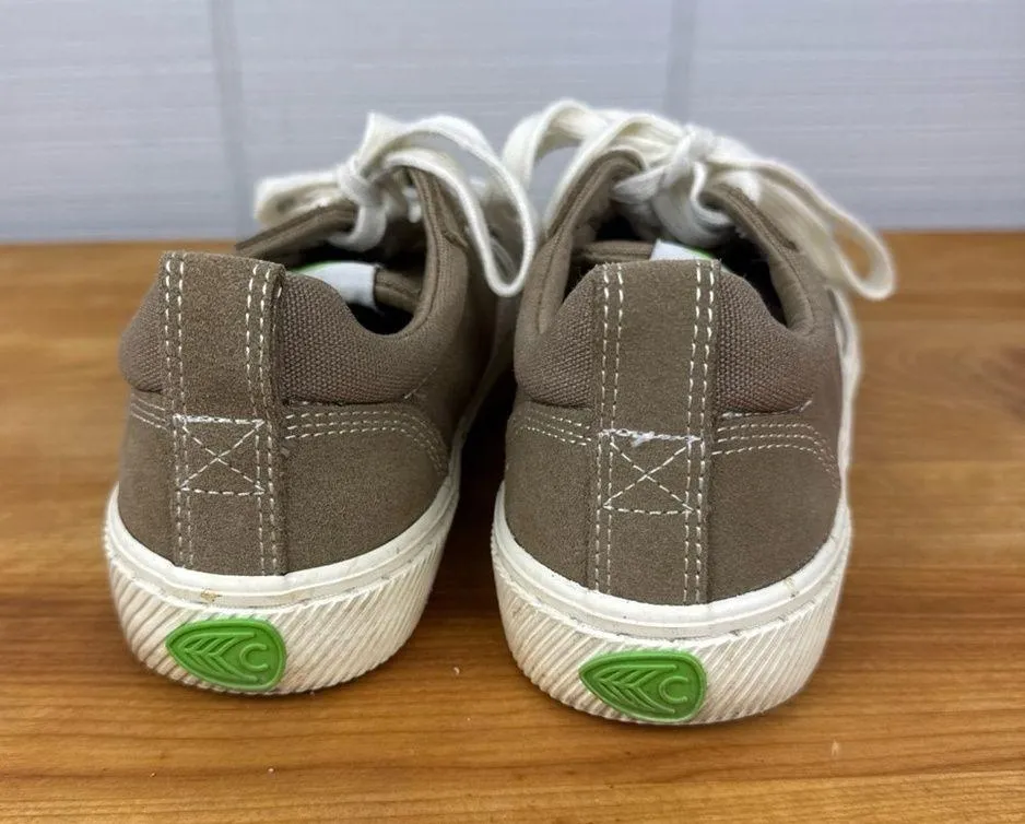 Cariuma Catiba Pro Burnt Sand Tan Low Top Skate Sneaker Shoe Size 6.5 - Image 7