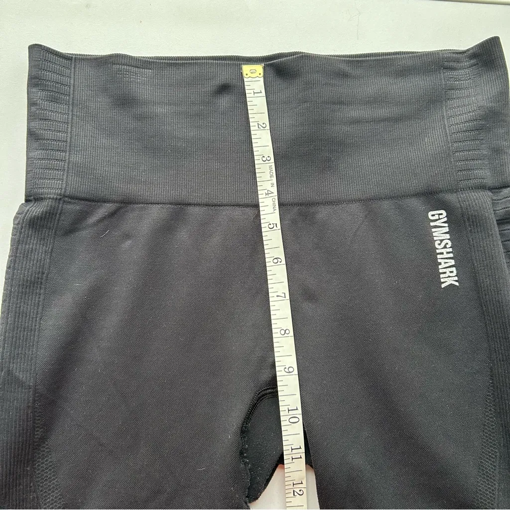 Gymshark Black Women's Leggings Small - Image 6