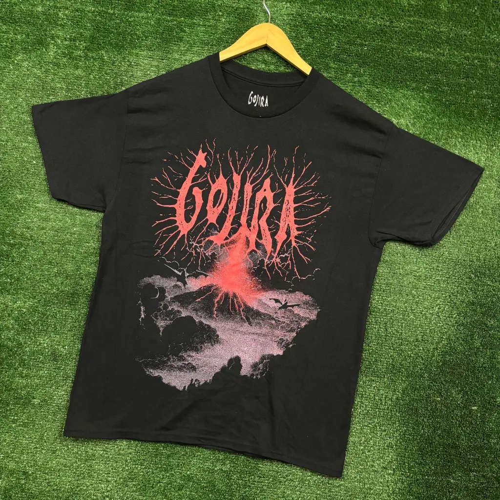 Gojira Magma Album Thrash Metal Band T-Shirt Size Large - Image 3
