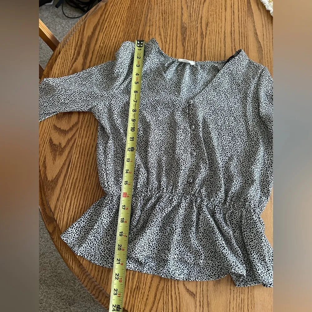 Sienna Sky 2 Piece Peplum Skirt Suit A line Full Skirt Sz Medium - Image 7