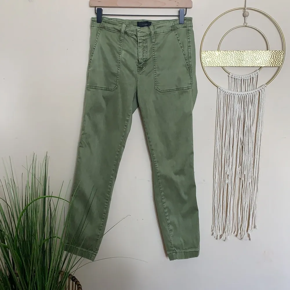 j.crew • tapered skinny cargo/utility pants - Image 34