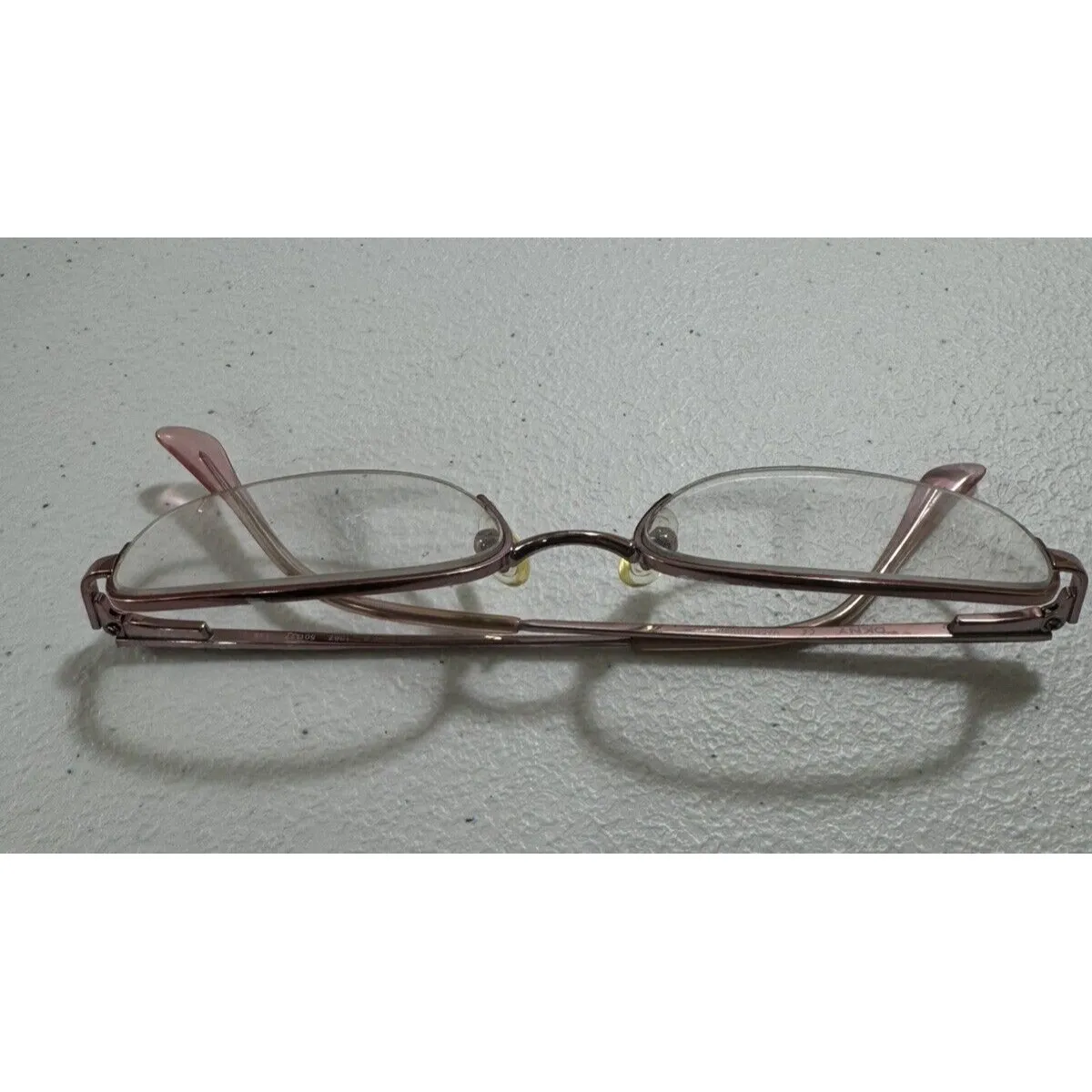 DKNY DY 5541-B 1067‎ Pink Shiny Eyeglasses Frame Only 50-17-135 - Image 2