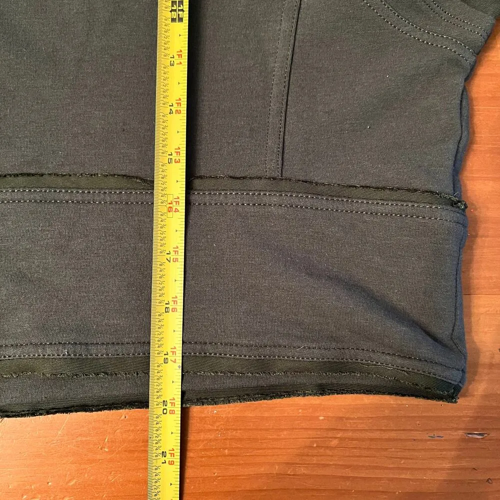 Free People Movement Women's Green Where The Wind Blows Sweatshirt Size XS - Image 8