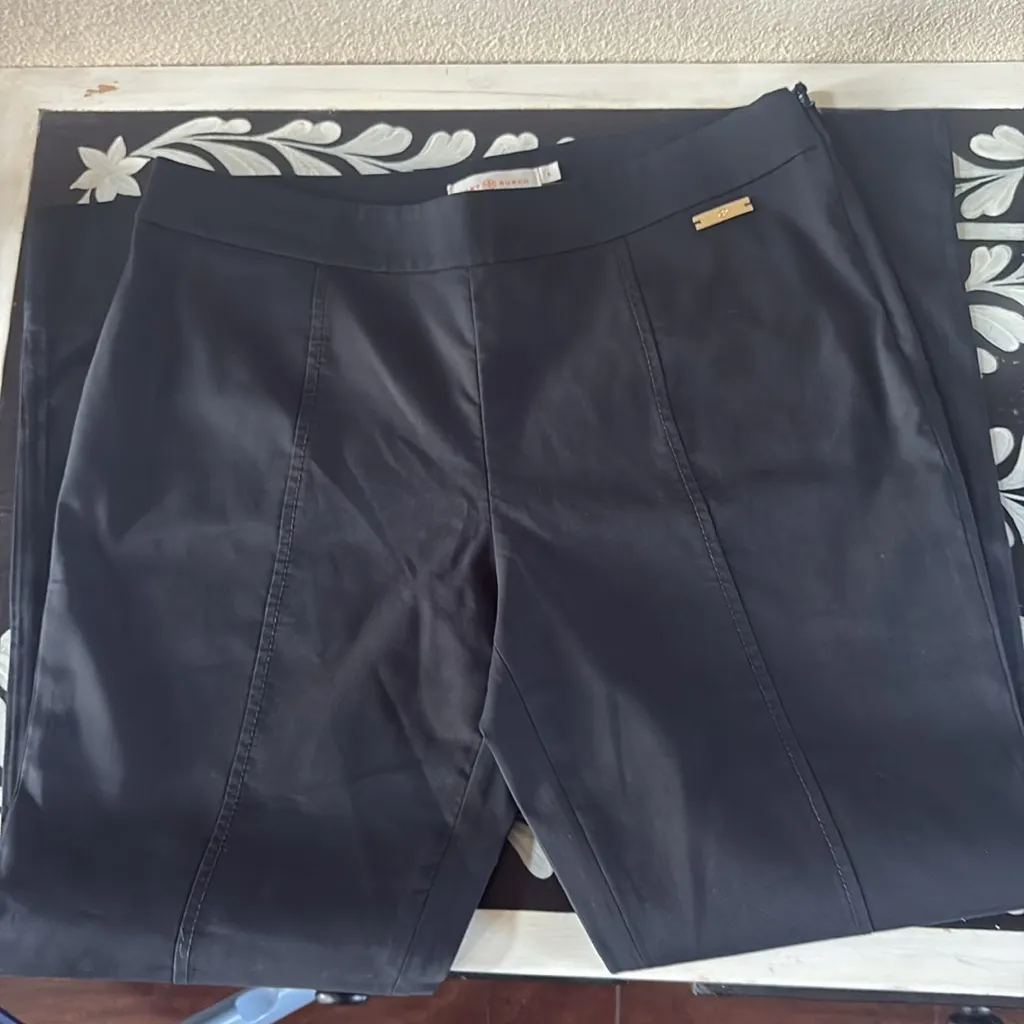 Tory Burch Black Dress Pants - Image 7