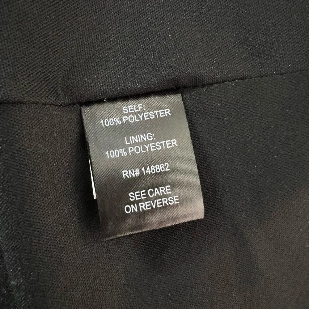 Torrid Halter Neck Floral Cold Shoulder Pleated A-Line Black Dress 16 - Image 9