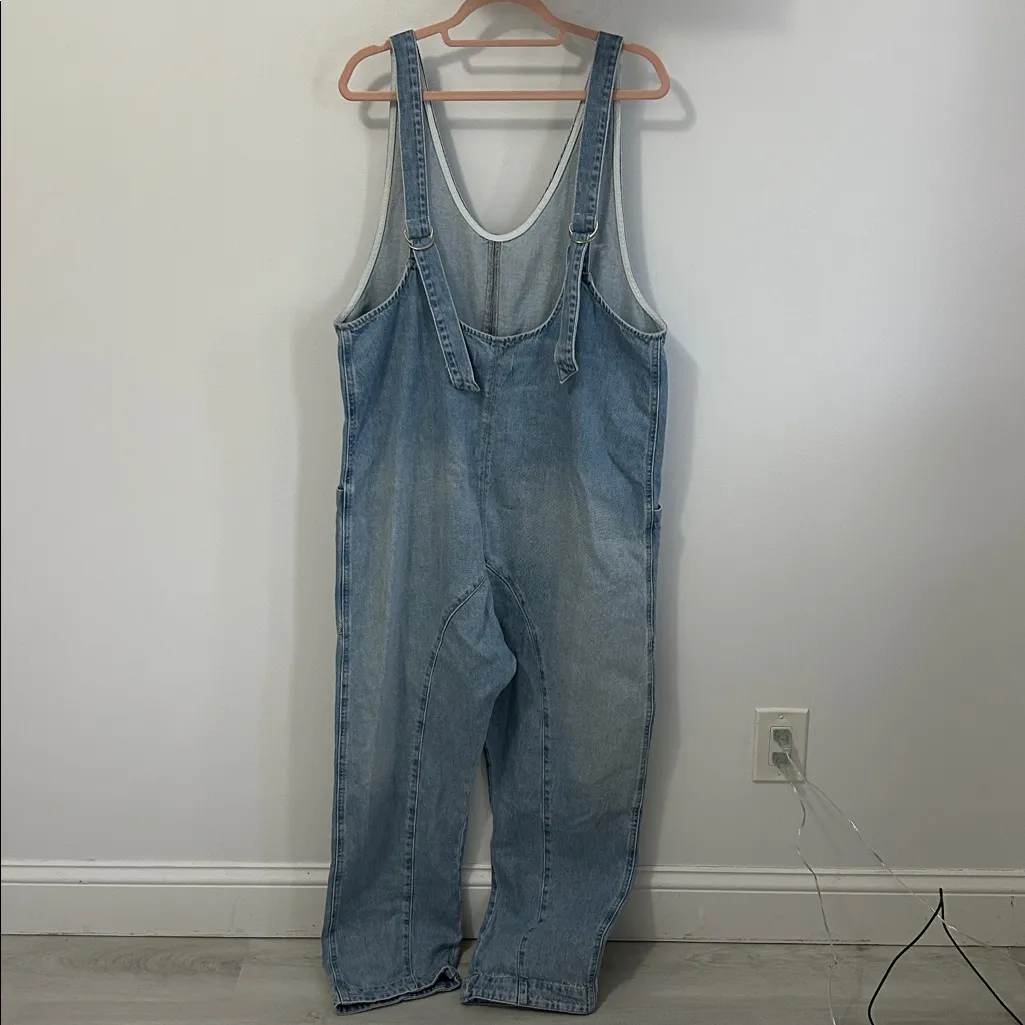 We The Free High Rollers Denim Jumpsuit Overalls in Kansas - Image 5