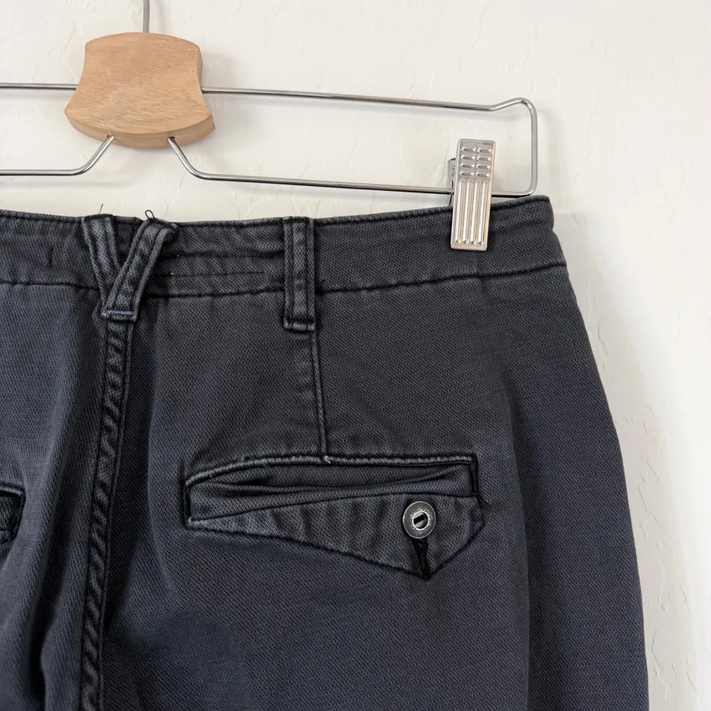 Anthropologie Pilcro Slouchy Chino Wide Leg Pants in Sundrenched Black 25 - Image 10