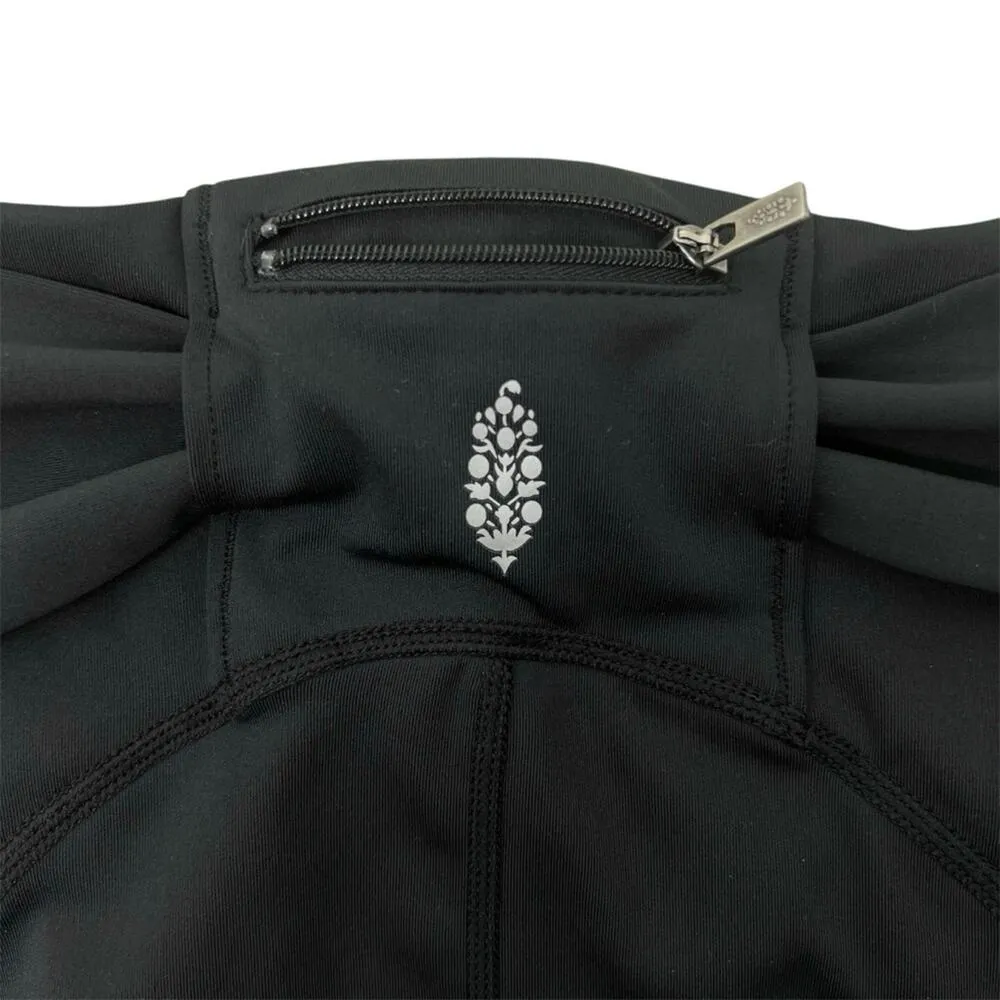 Black Mind Over Matter Bike Shorts S Belted Boho - Image 7