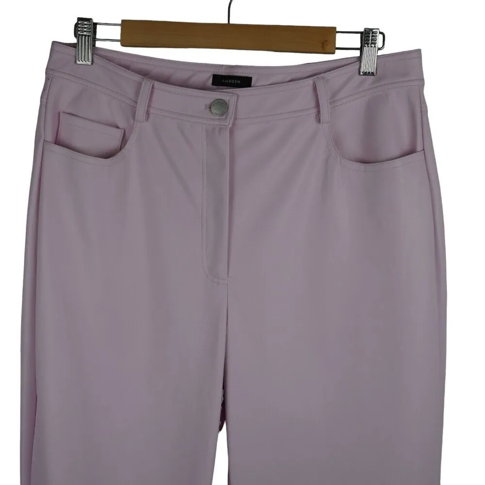 NWT‎ Halogen Women's Light Pink Pants Size 10 - Image 9