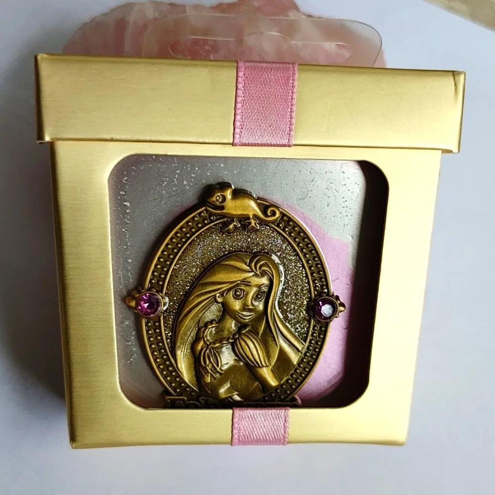 Disney Princess Rapunzel Amethyst February Month Birthstone  Pin Nib - Image 4