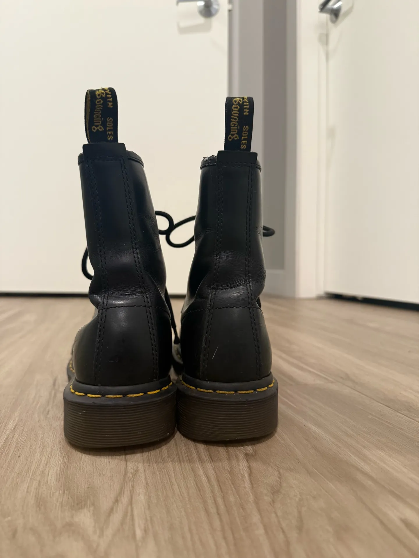 Dr. Martens Boots Leather - Image 9