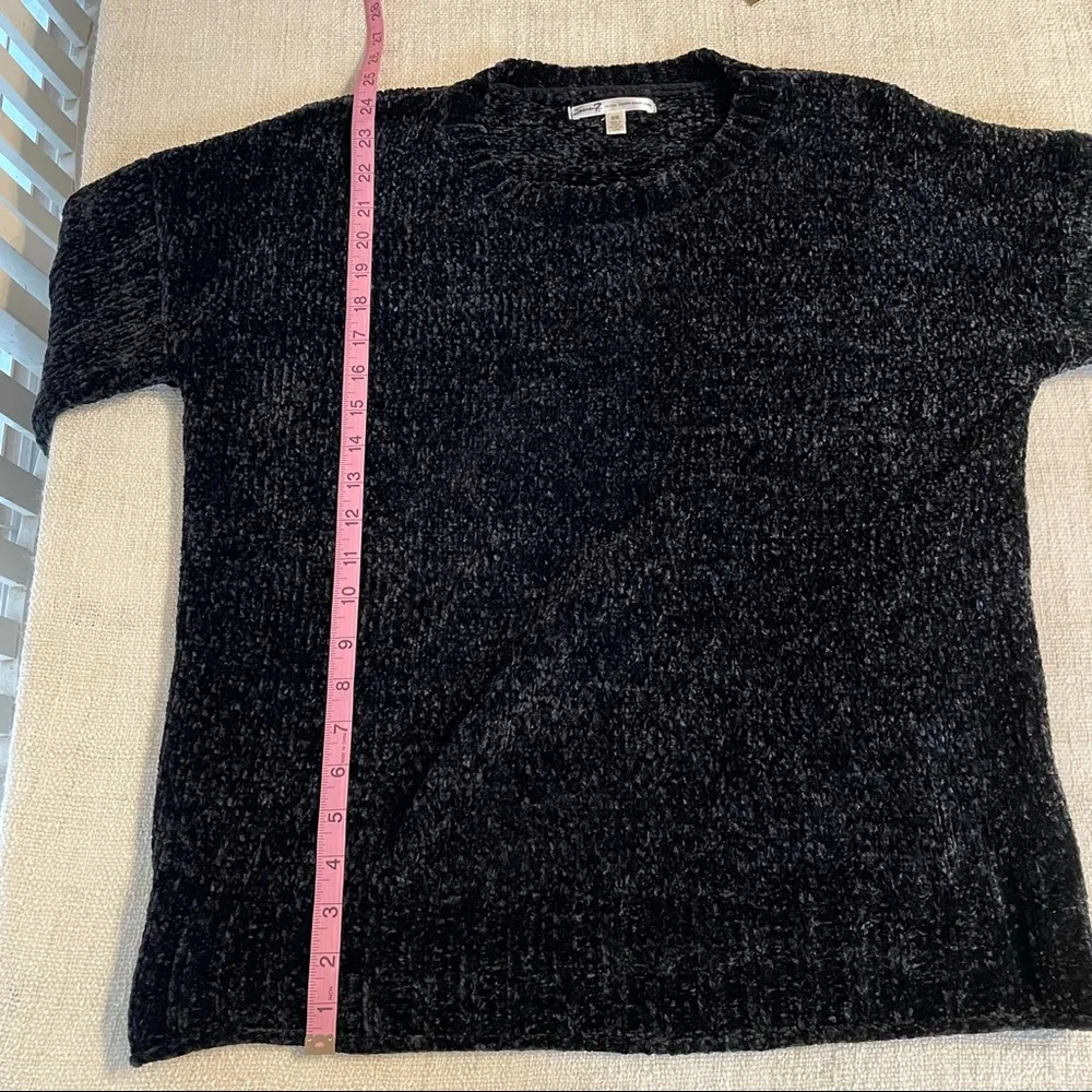 Seven 7 Chenille Crew Neck Sweater - Image 15