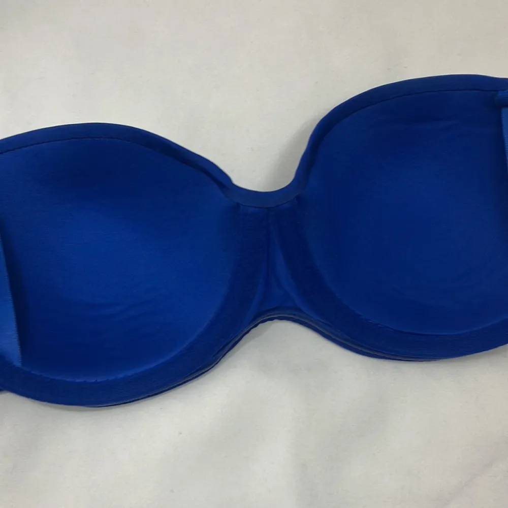 H&M Colbolt blue bra with removable straps woman’s size 34 A - Image 9